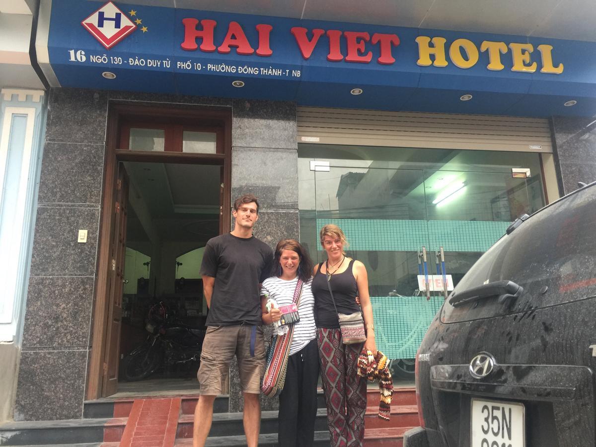 Hai Viet Hotel Ninh Binh Exterior photo