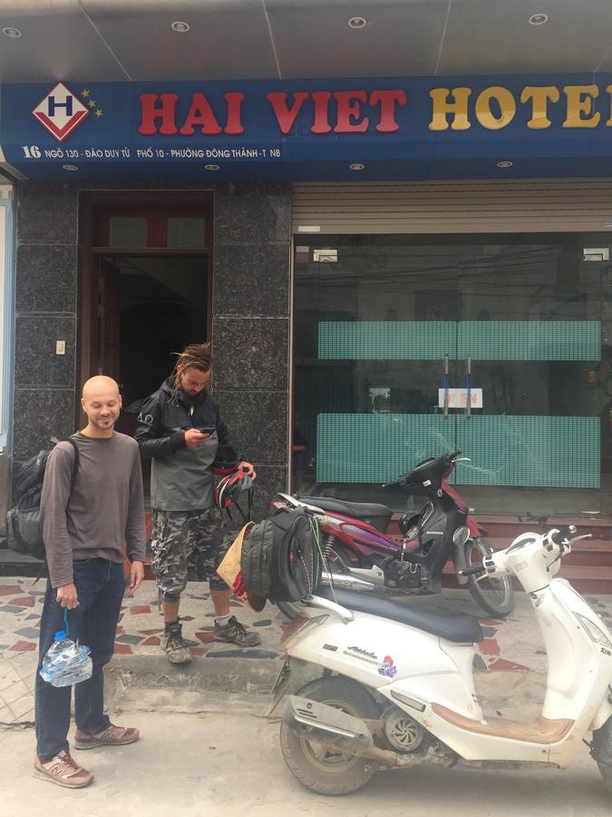 Hai Viet Hotel Ninh Binh Exterior photo