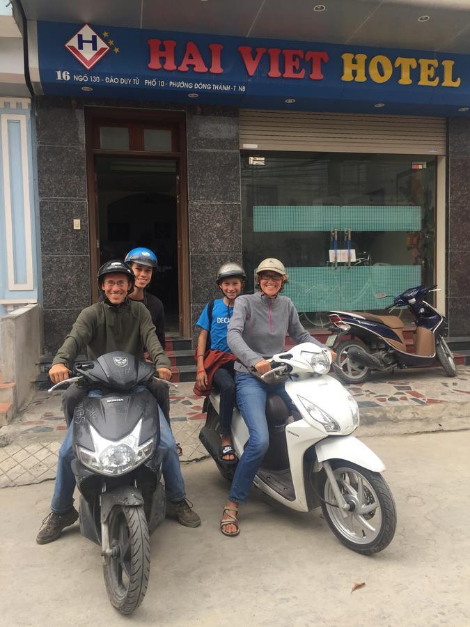 Hai Viet Hotel Ninh Binh Exterior photo